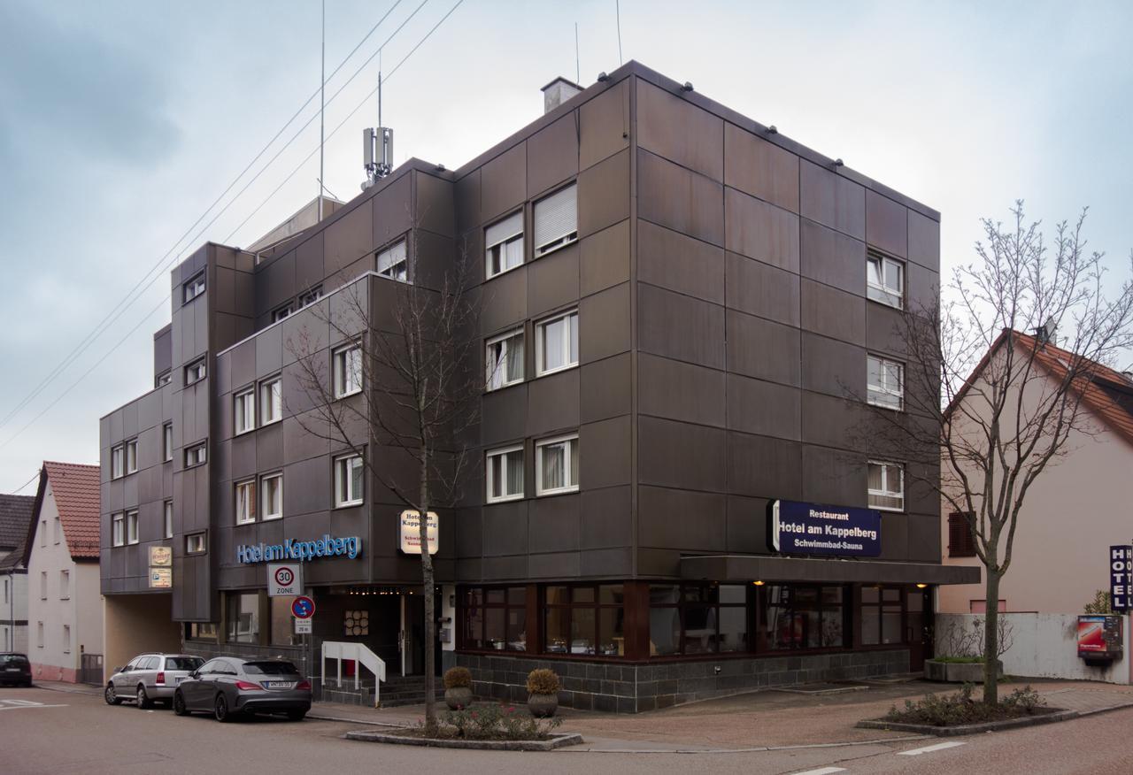 Kontaktlos Hotel Am Kappelberg Kontaktlos Фелбах Екстериор снимка